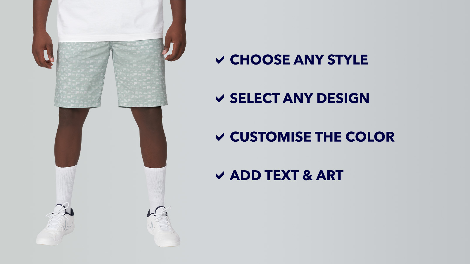 CLIFTON Huxley Custom Golf Shorts